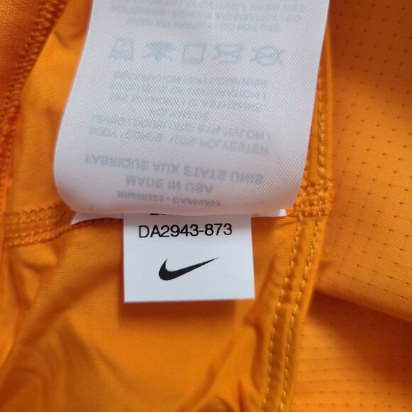 NEW Nike Pro Elite 2" Brief-Lined Running Shorts DA2943-873 Size L Orange #1 - Picture 5 of 7
